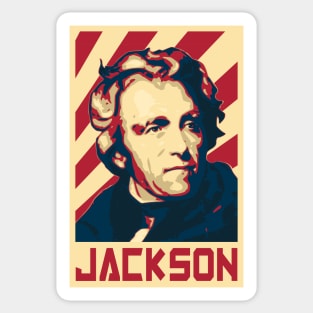 Andrew Jackson Sticker